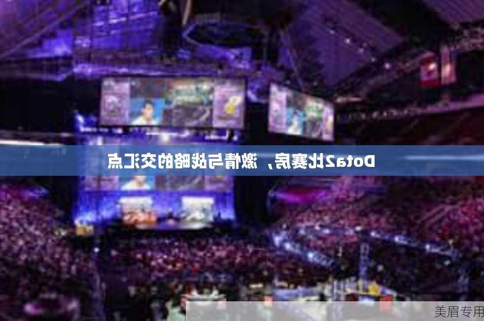 Dota2比赛房，激情与战略的交汇点