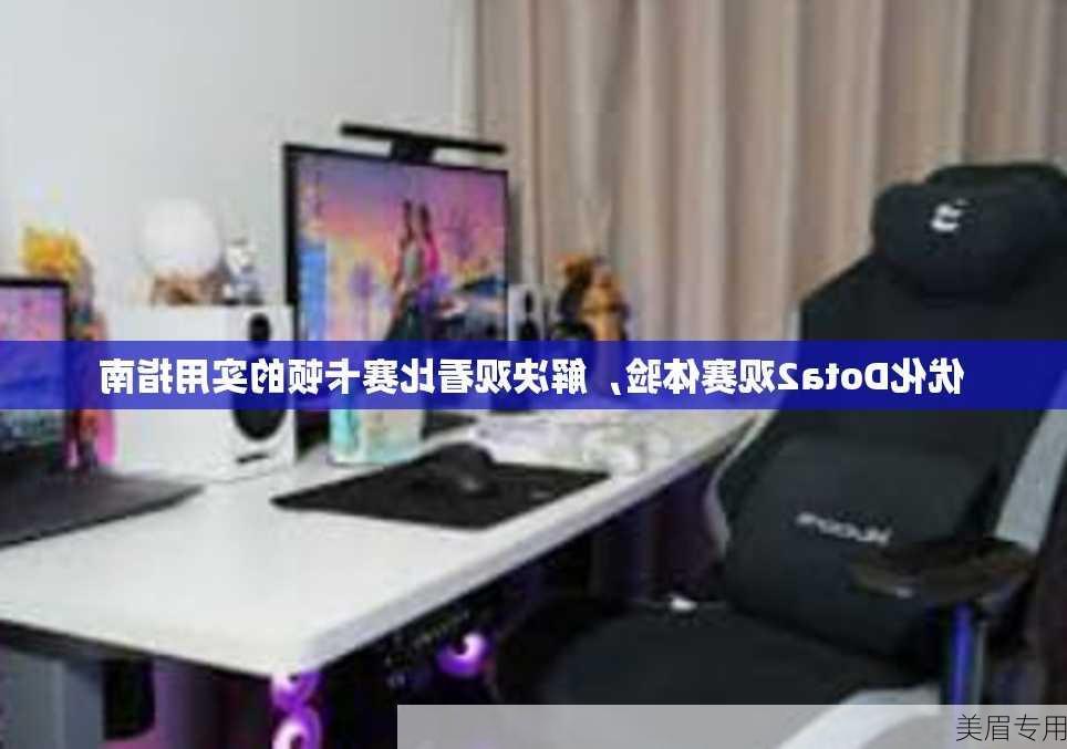 优化Dota2观赛体验，解决观看比赛卡顿的实用指南