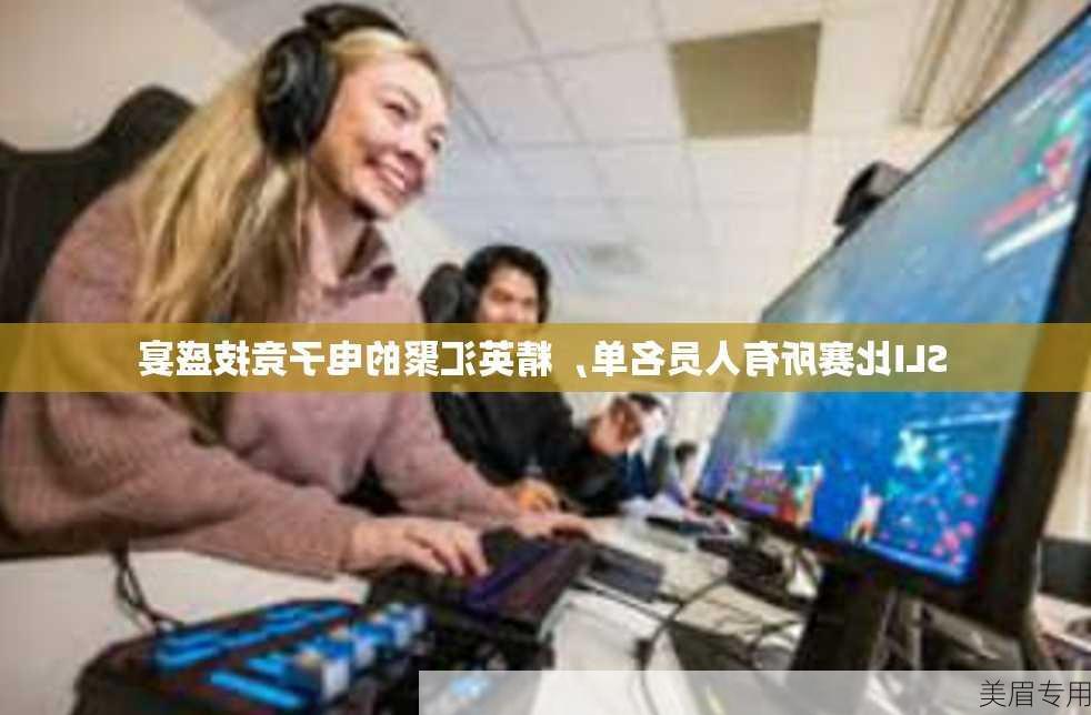 SLI比赛所有人员名单，精英汇聚的电子竞技盛宴