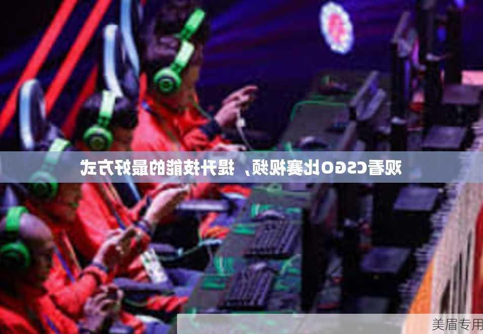 观看CSGO比赛视频，提升技能的最好方式