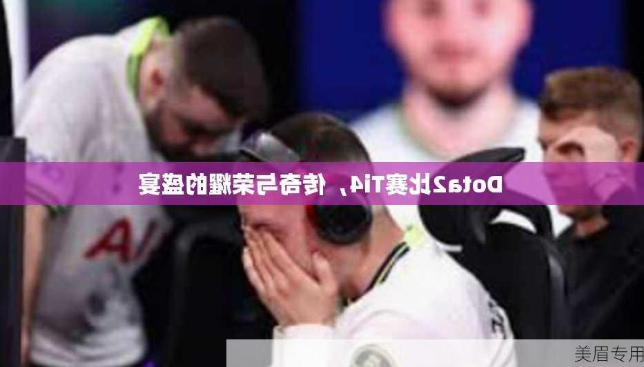 Dota2比赛Ti4，传奇与荣耀的盛宴